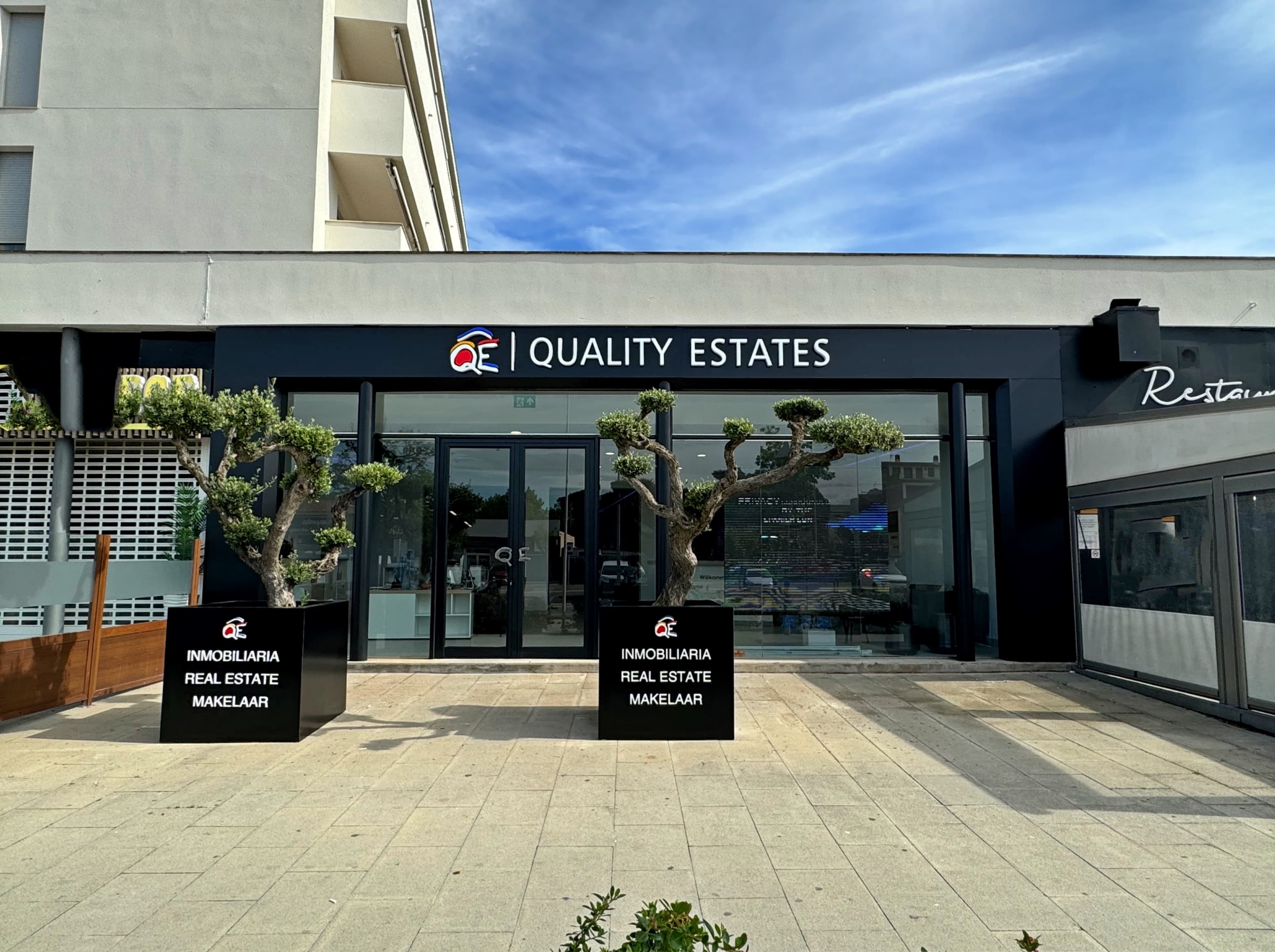 The Quality Estates office in Sant Antoni de Calonge