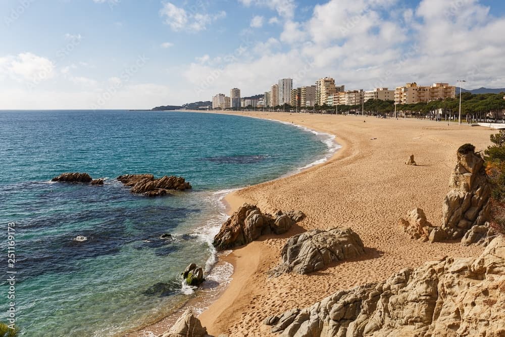 Sant Antoni de Calonge, a la Costa Brava