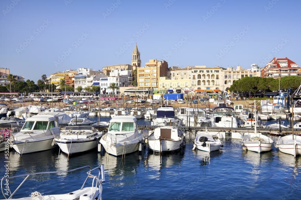 Palamós, a la Costa Brava