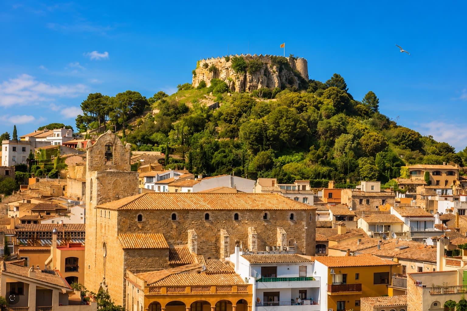 Begur, a la Costa Brava