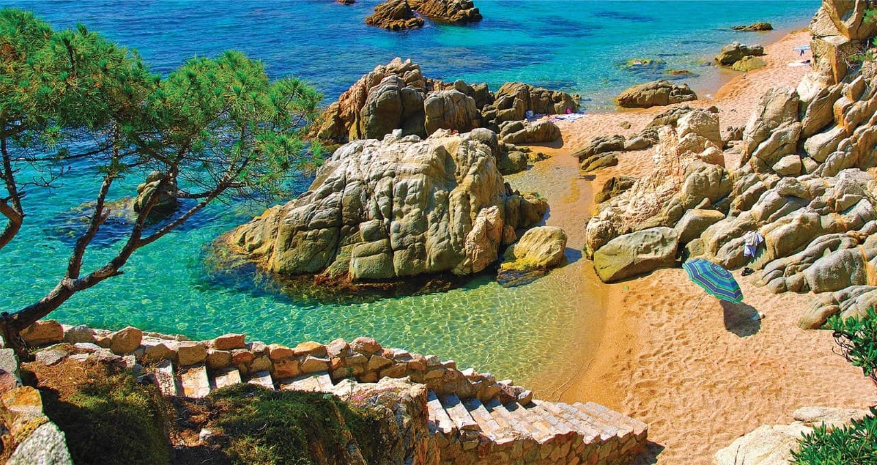 La bellesa de la Costa Brava
