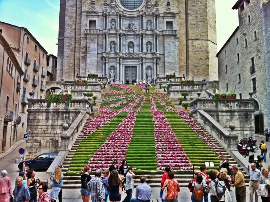 Temps de Flors a Girona