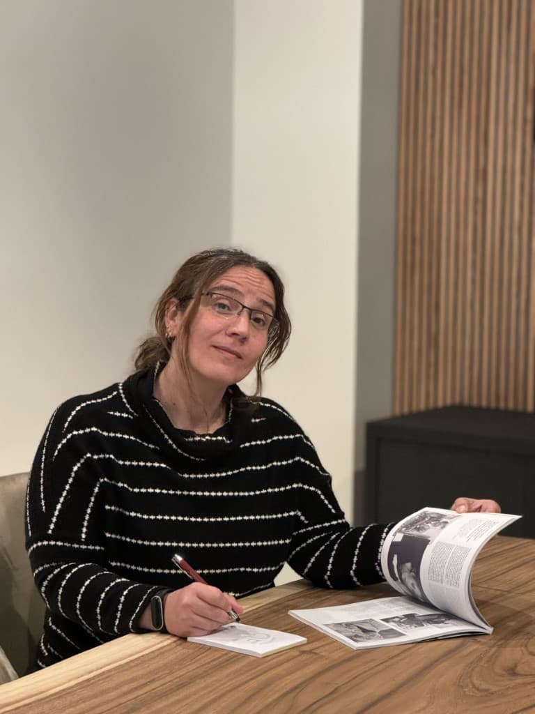 Coneixeu l'equip: Iolanda
