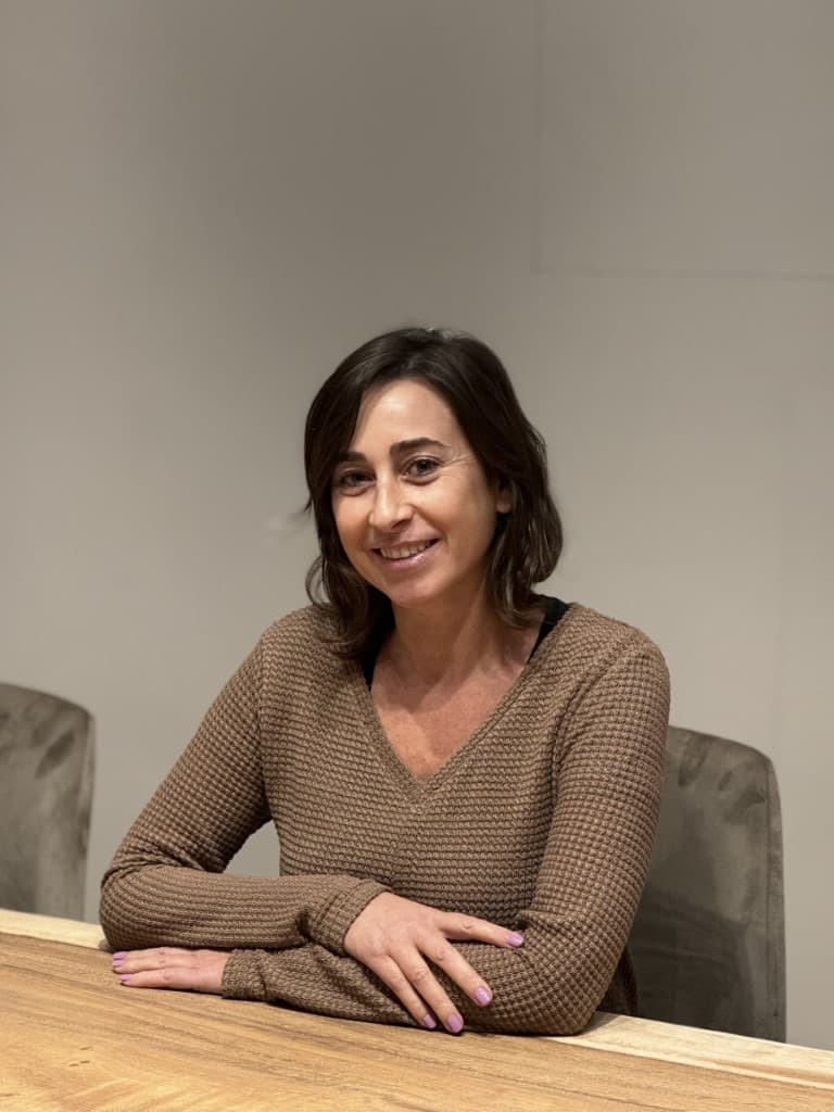 Coneixeu l'equip: Pilar