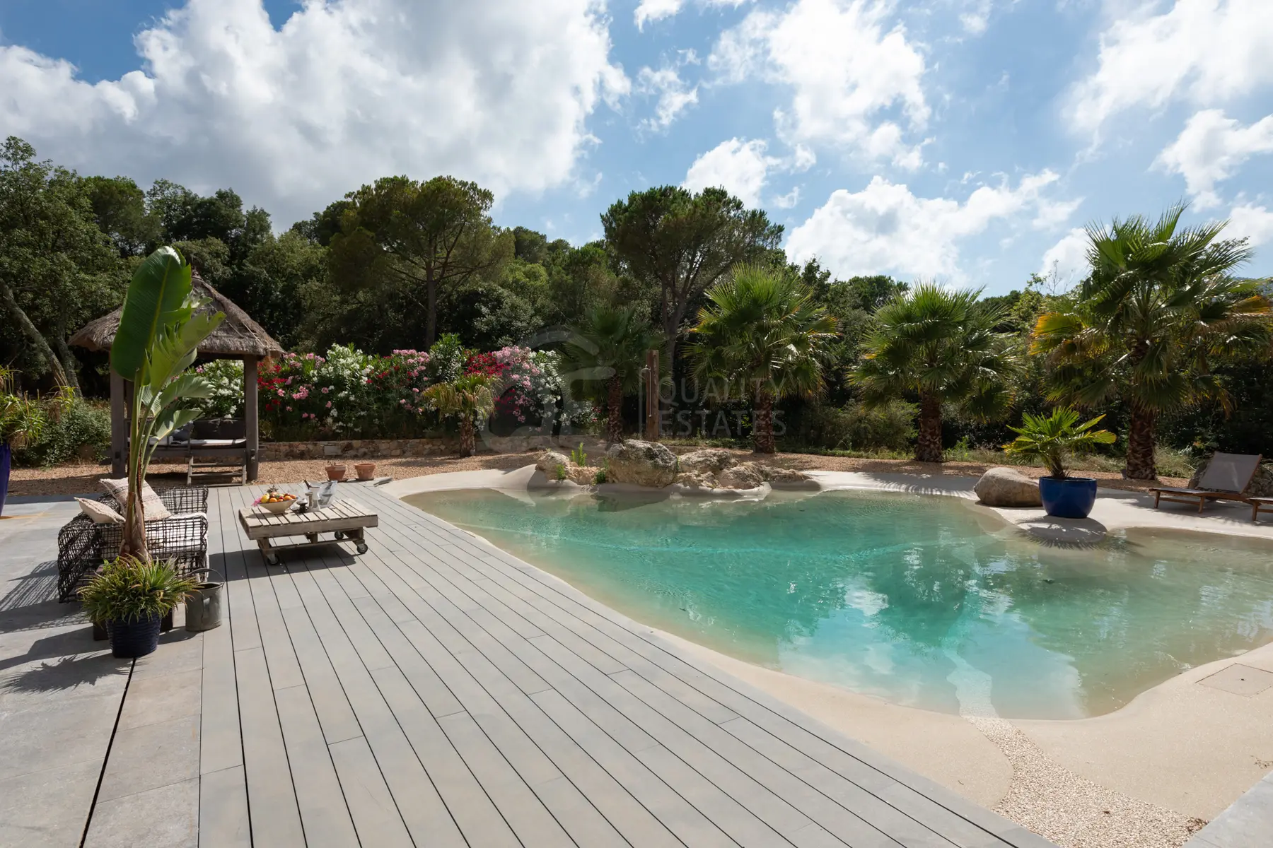 Villa with a private pool on the Costa Brava