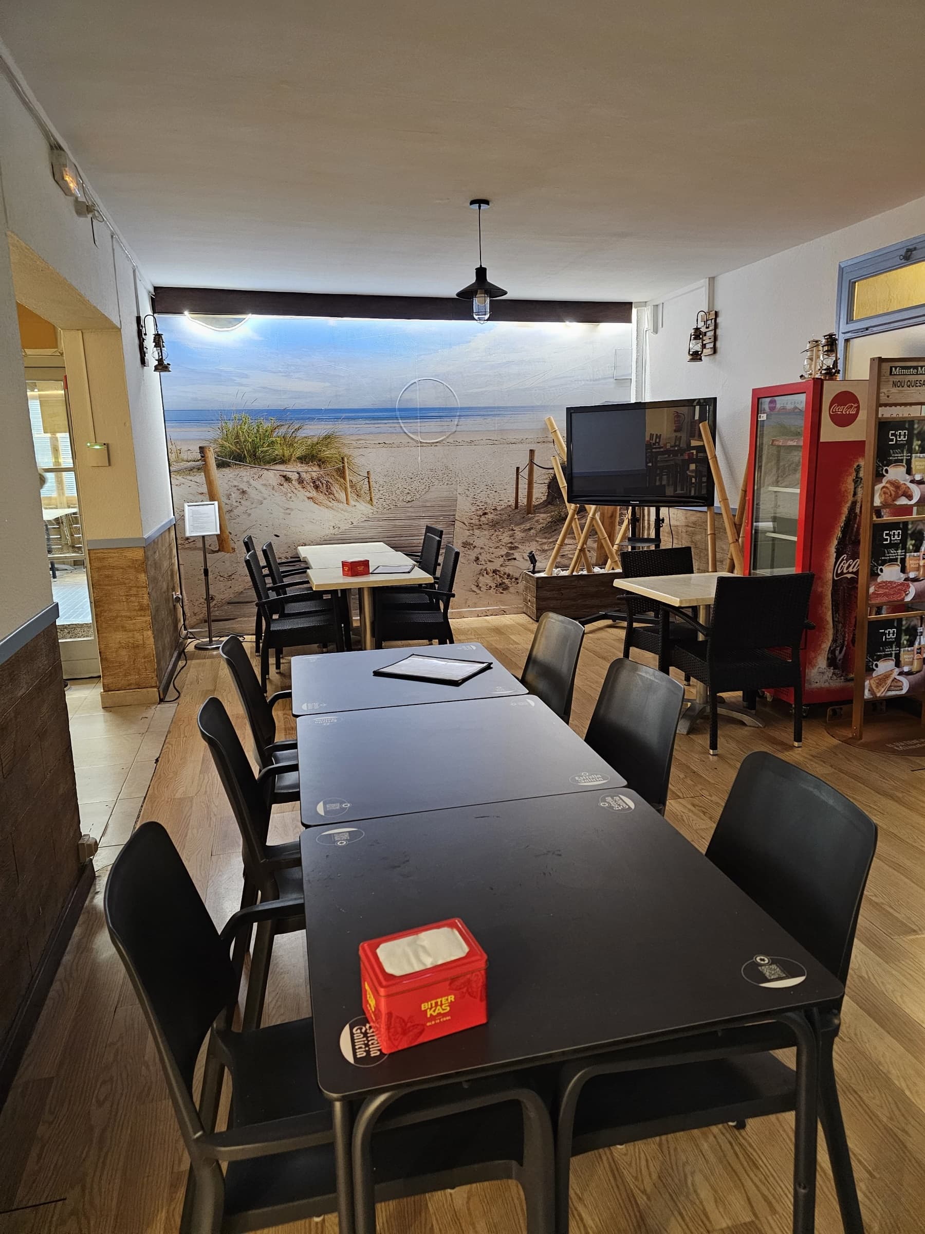 Bar/Restaurant en ple funcionament