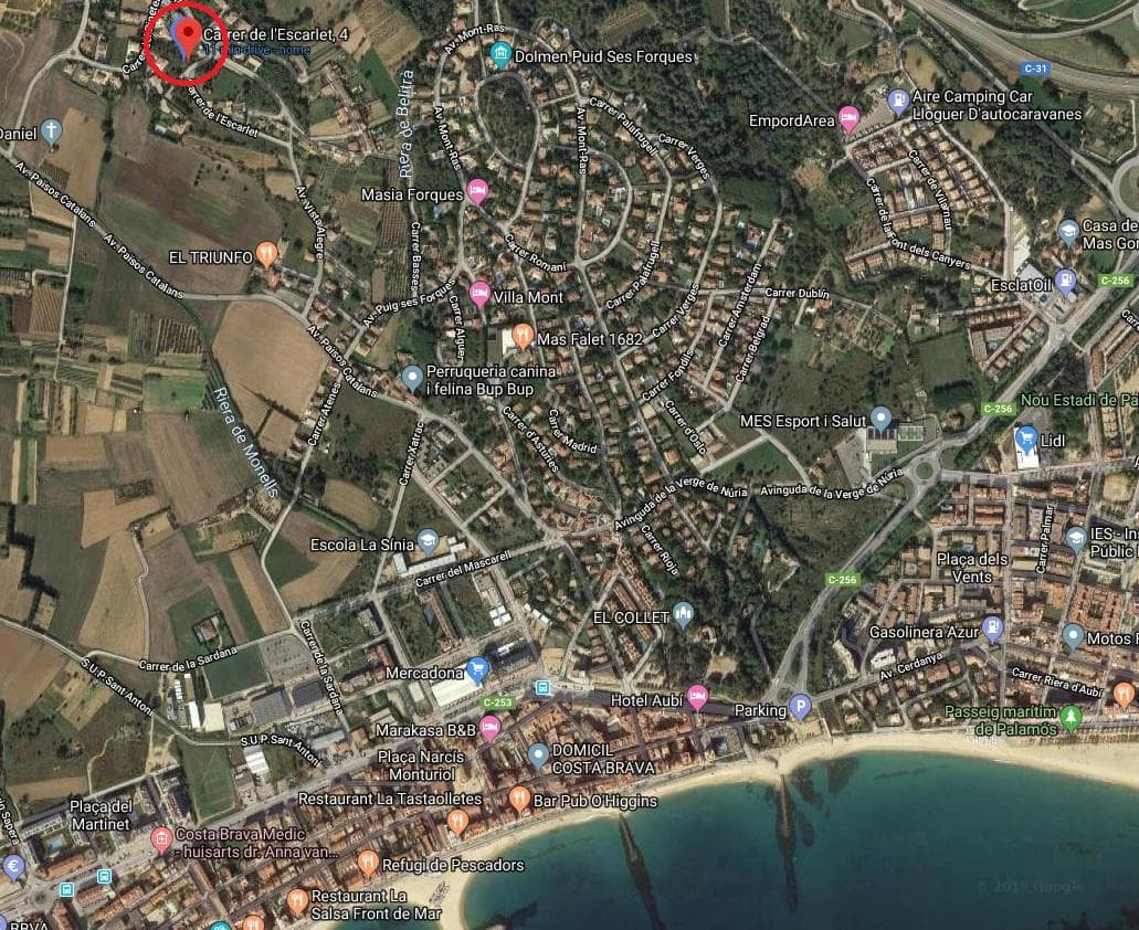 Land, Calonge