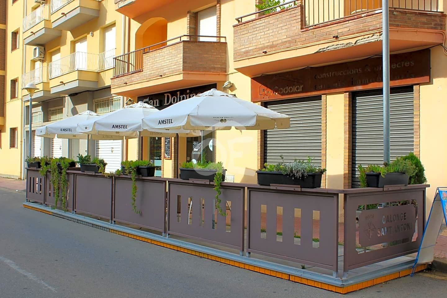 Cafeteria/Restaurant near the beach in Sant Antoni de Calonge