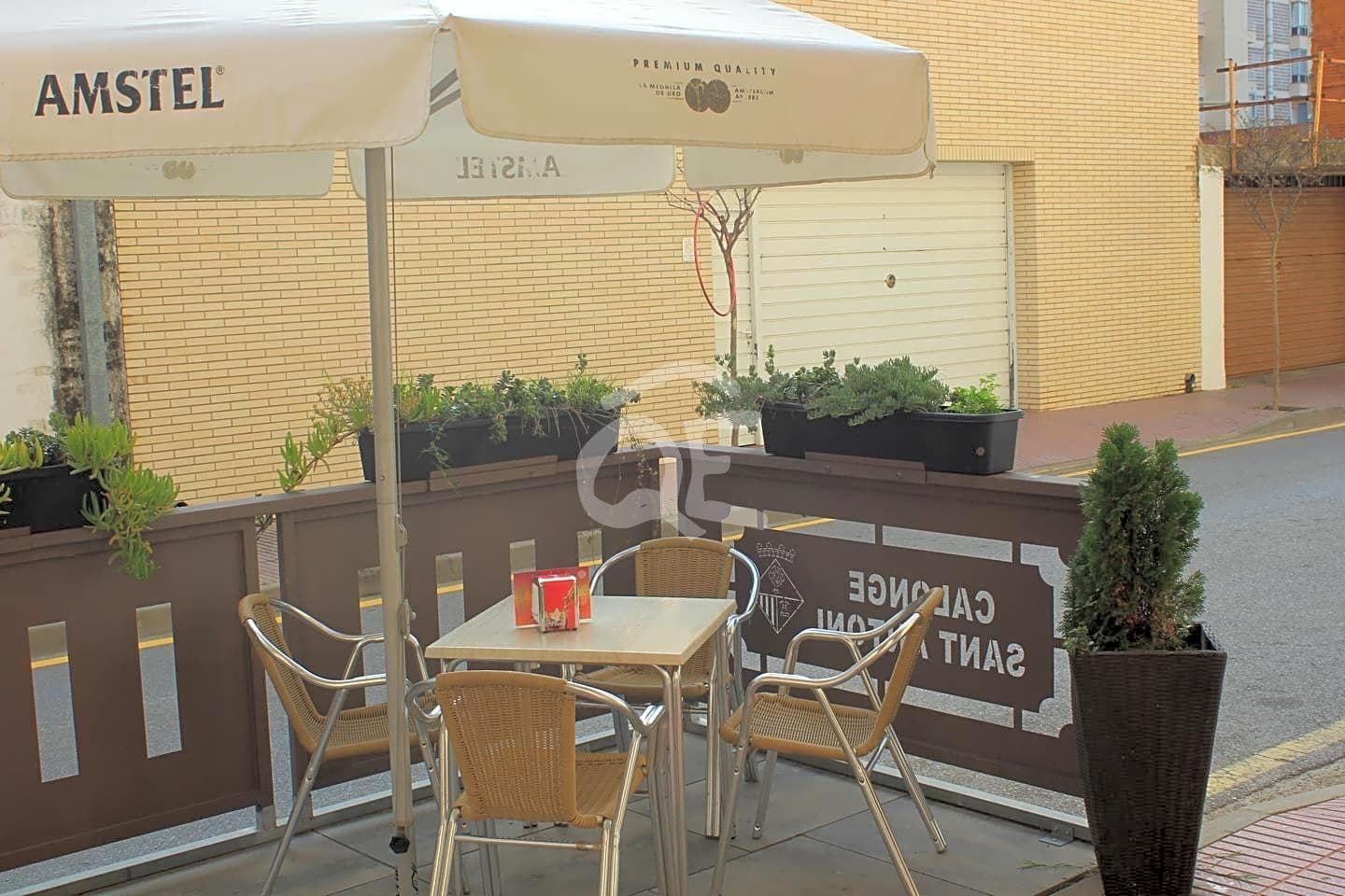 Cafeteria/Restaurant near the beach in Sant Antoni de Calonge