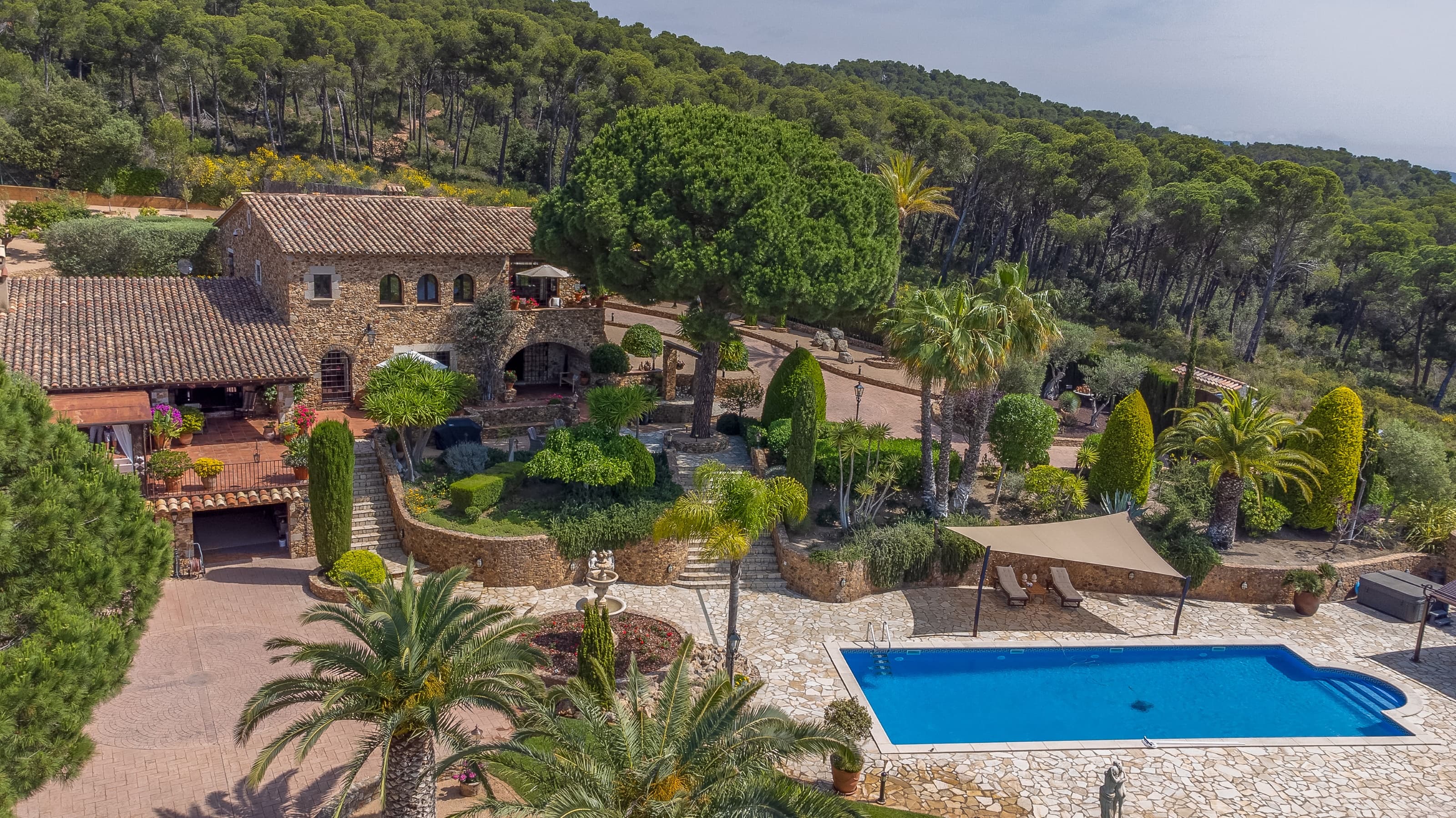 Majestic Masia in the Costa Brava