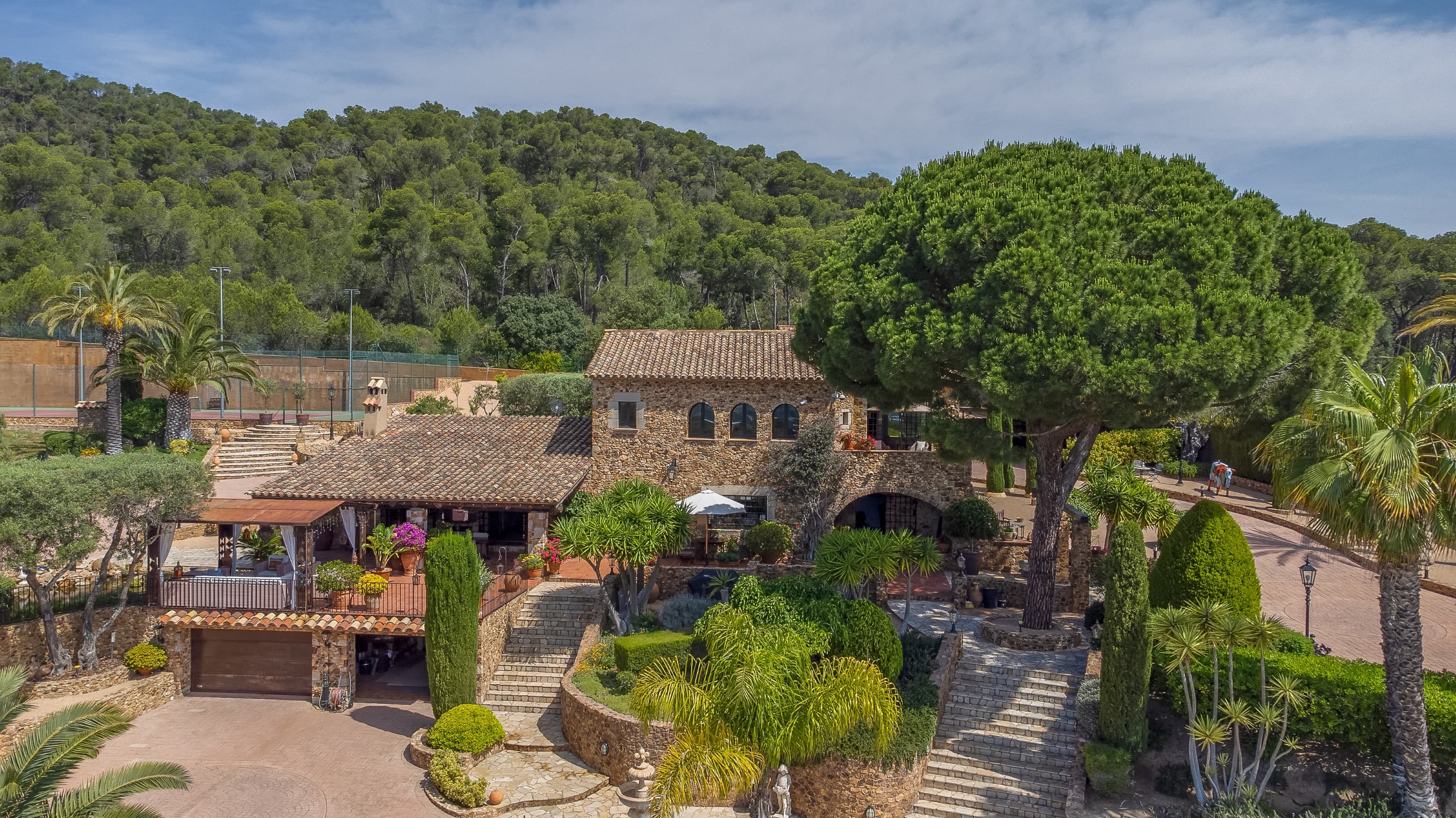 Majestic Masia in the Costa Brava