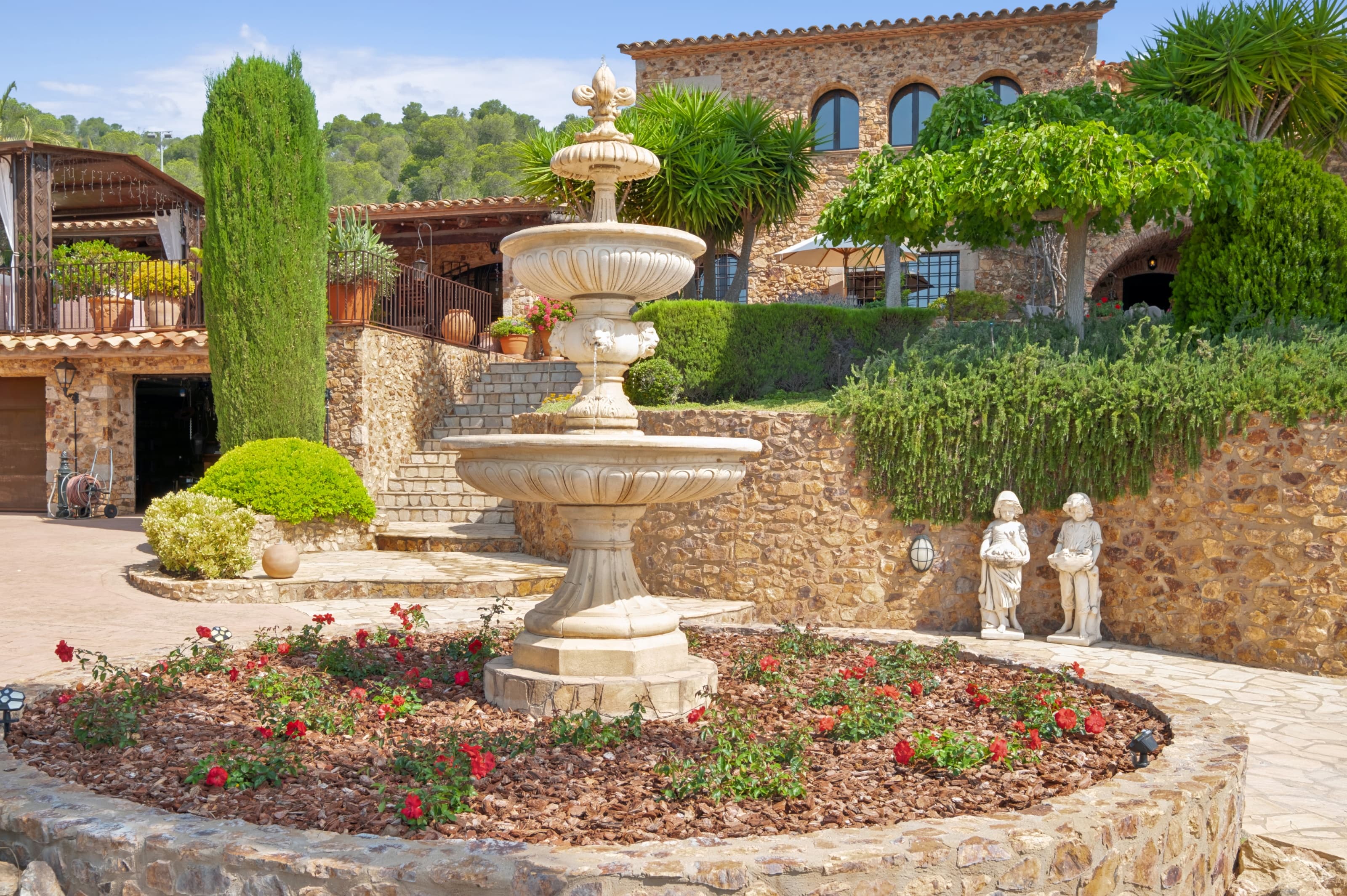 Majestic Masia in the Costa Brava