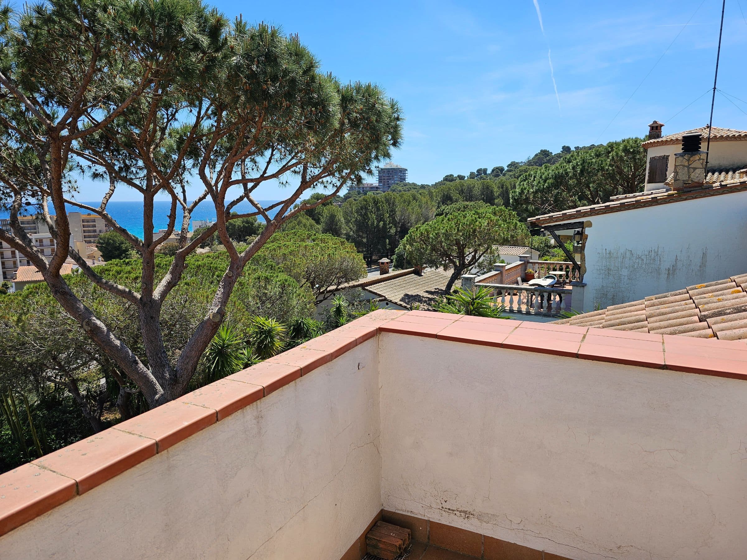 Casa en Mas vilà, con vistas al mar
