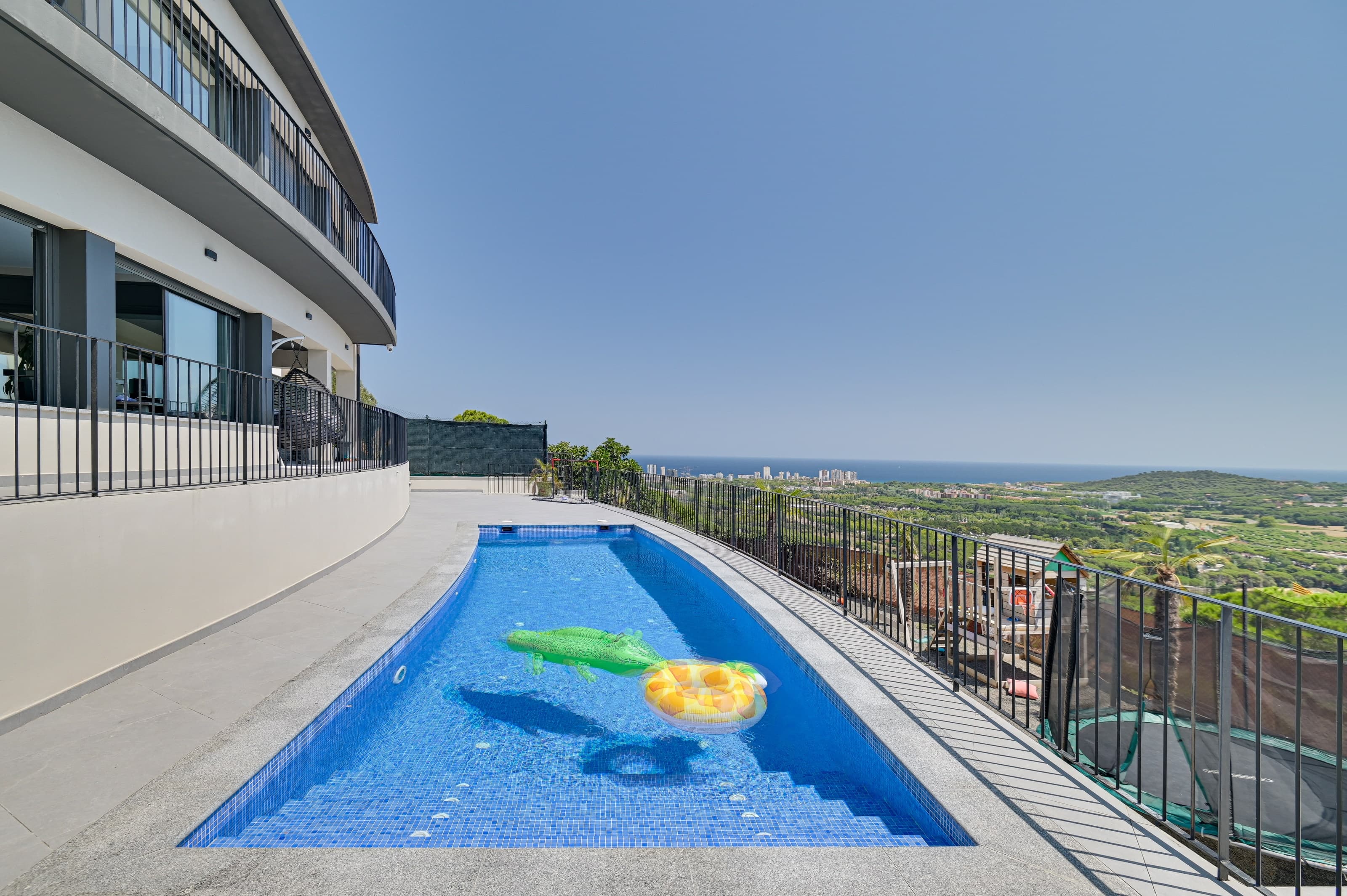 Luxury home with panoramic views
