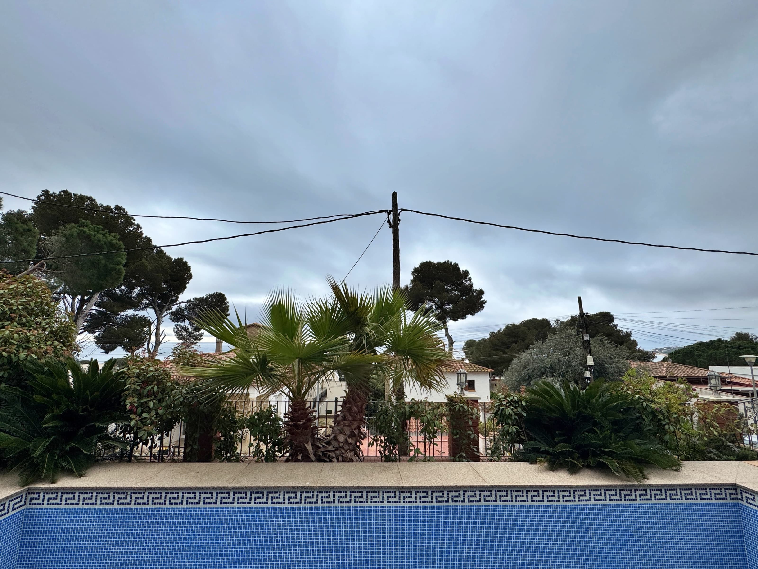 A beautiful majestic house with saltwater pool and on walking distance from the beach and centre
