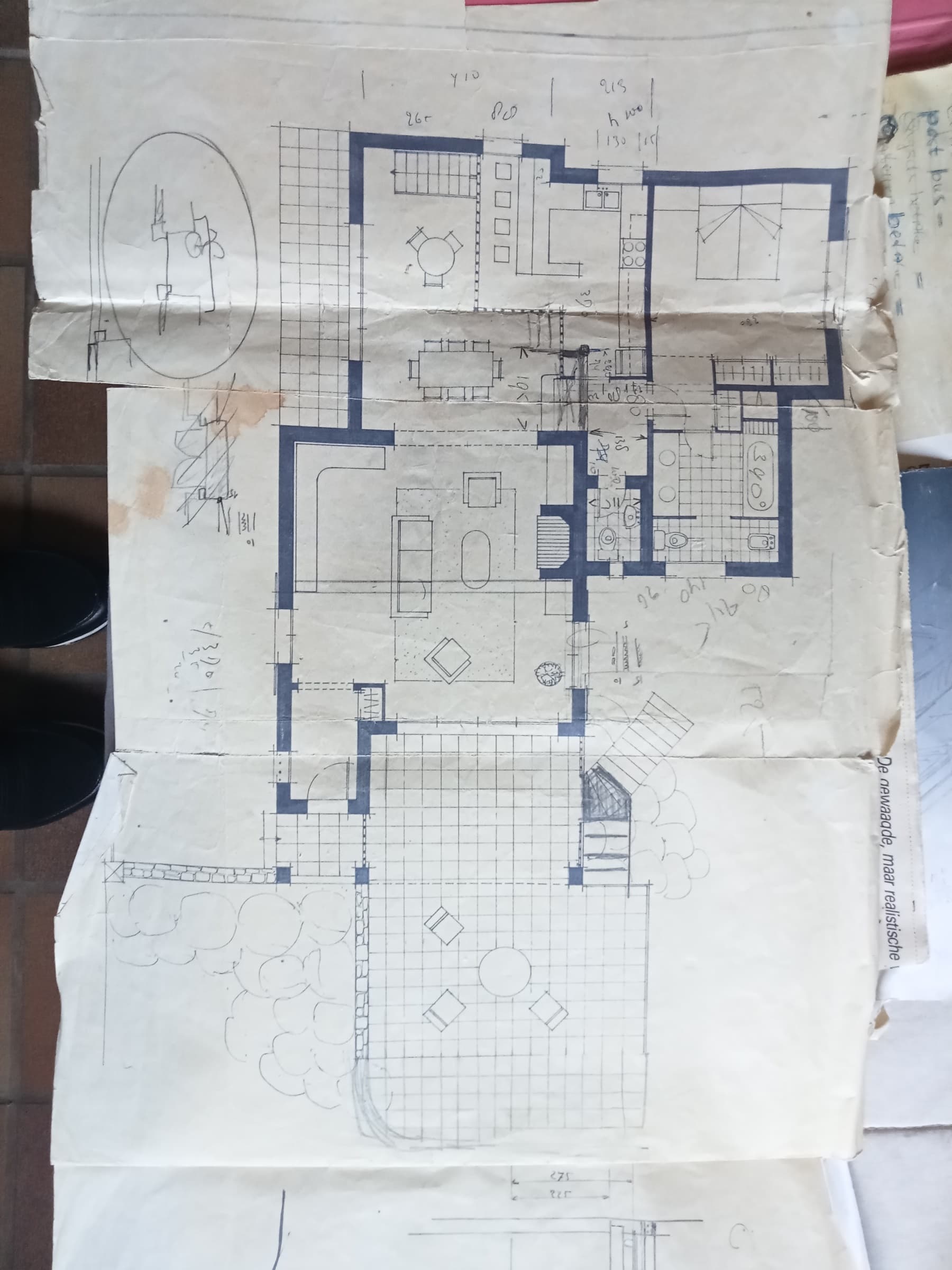 Casa rústica con mucho potencial