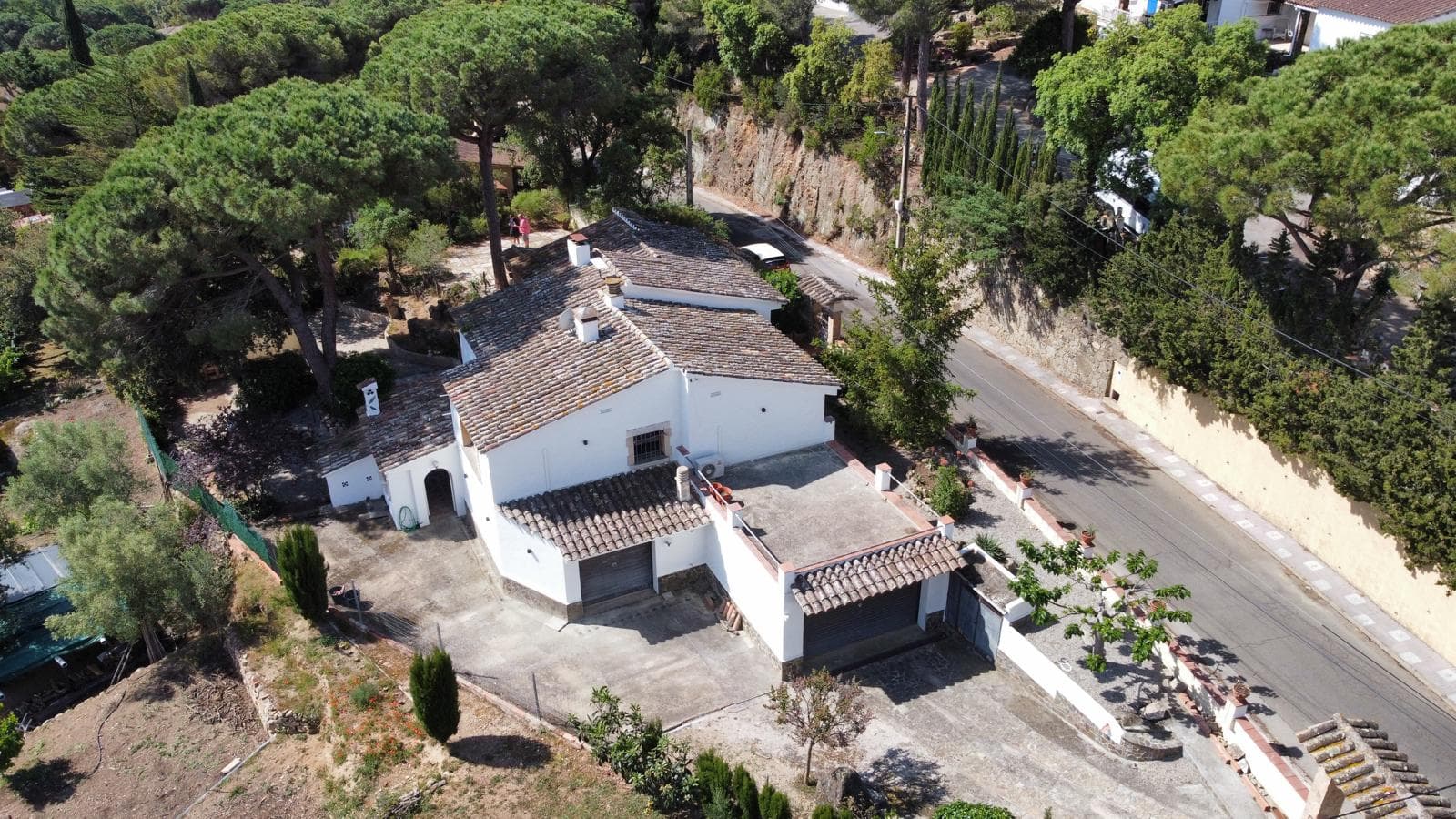 Casa rústica con mucho potencial