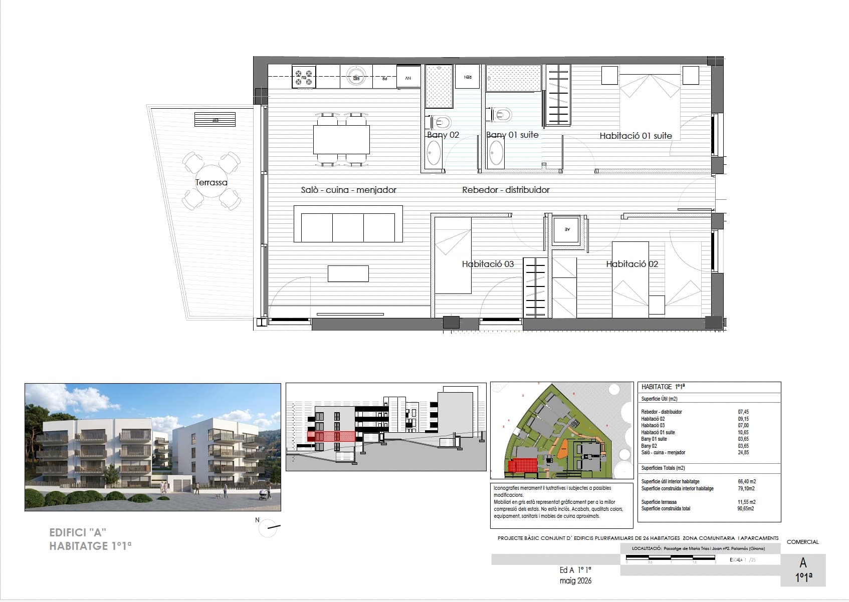 NEW BUILD PROMOTION - MOLI DE VENT PALAMÓS