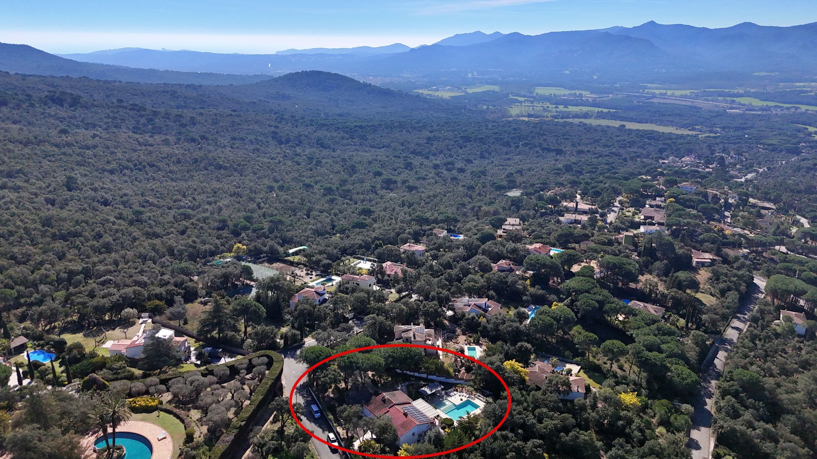 Exclusive villa with tourist license