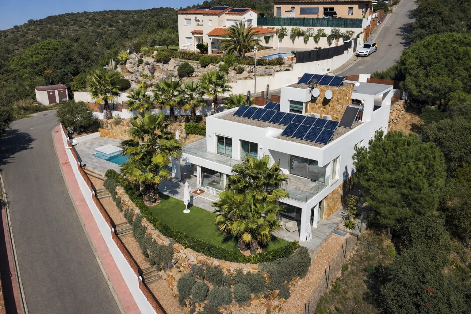 Luxury villa with tourist license in Calonge