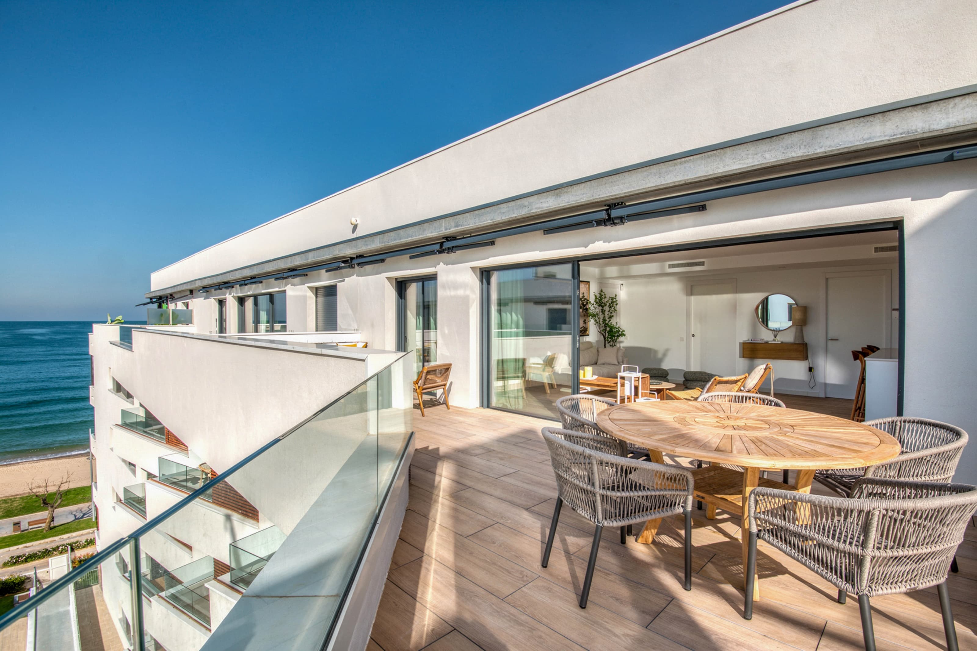 New build penthouse in Sant Antoni de Calonge