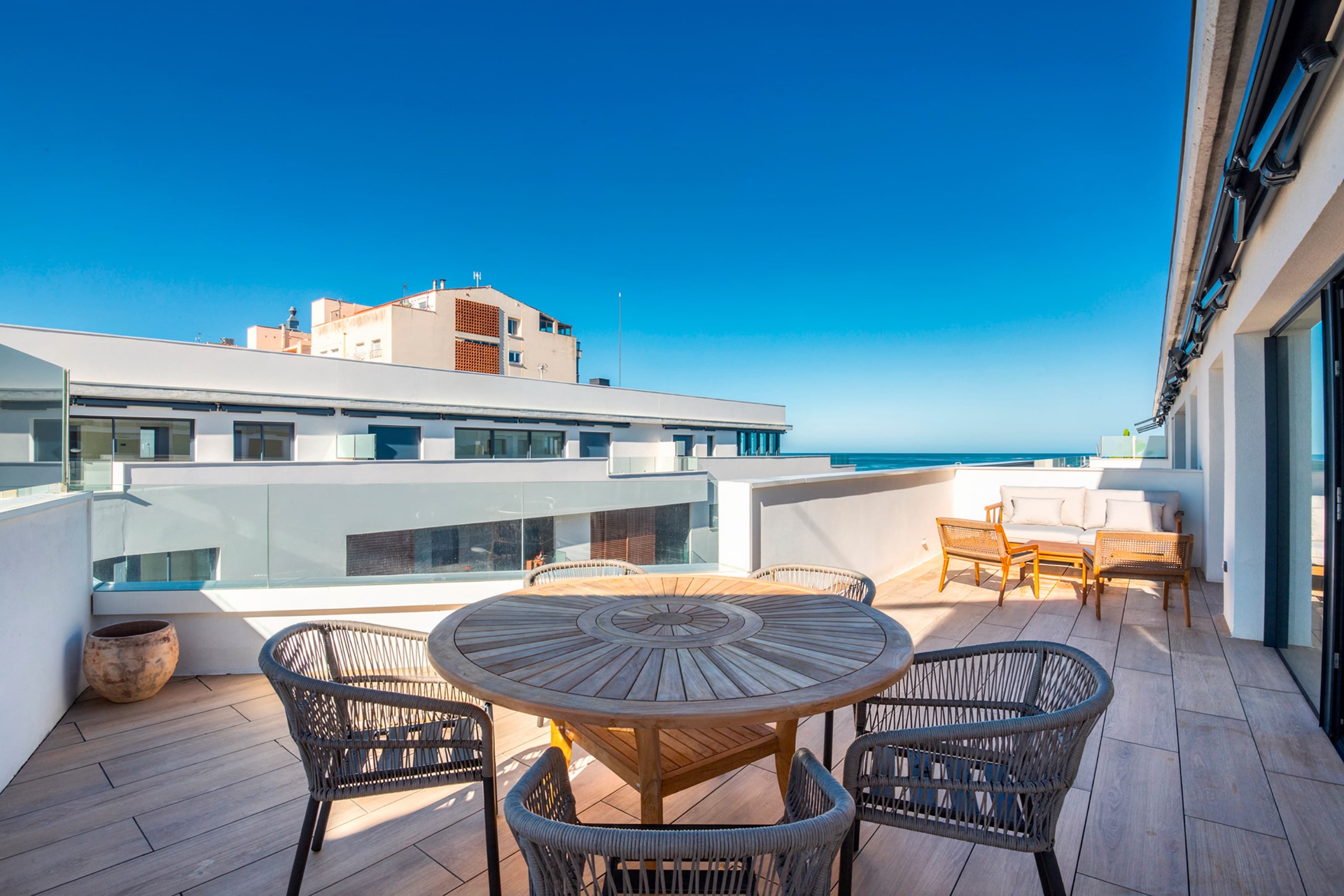 New build penthouse in Sant Antoni de Calonge