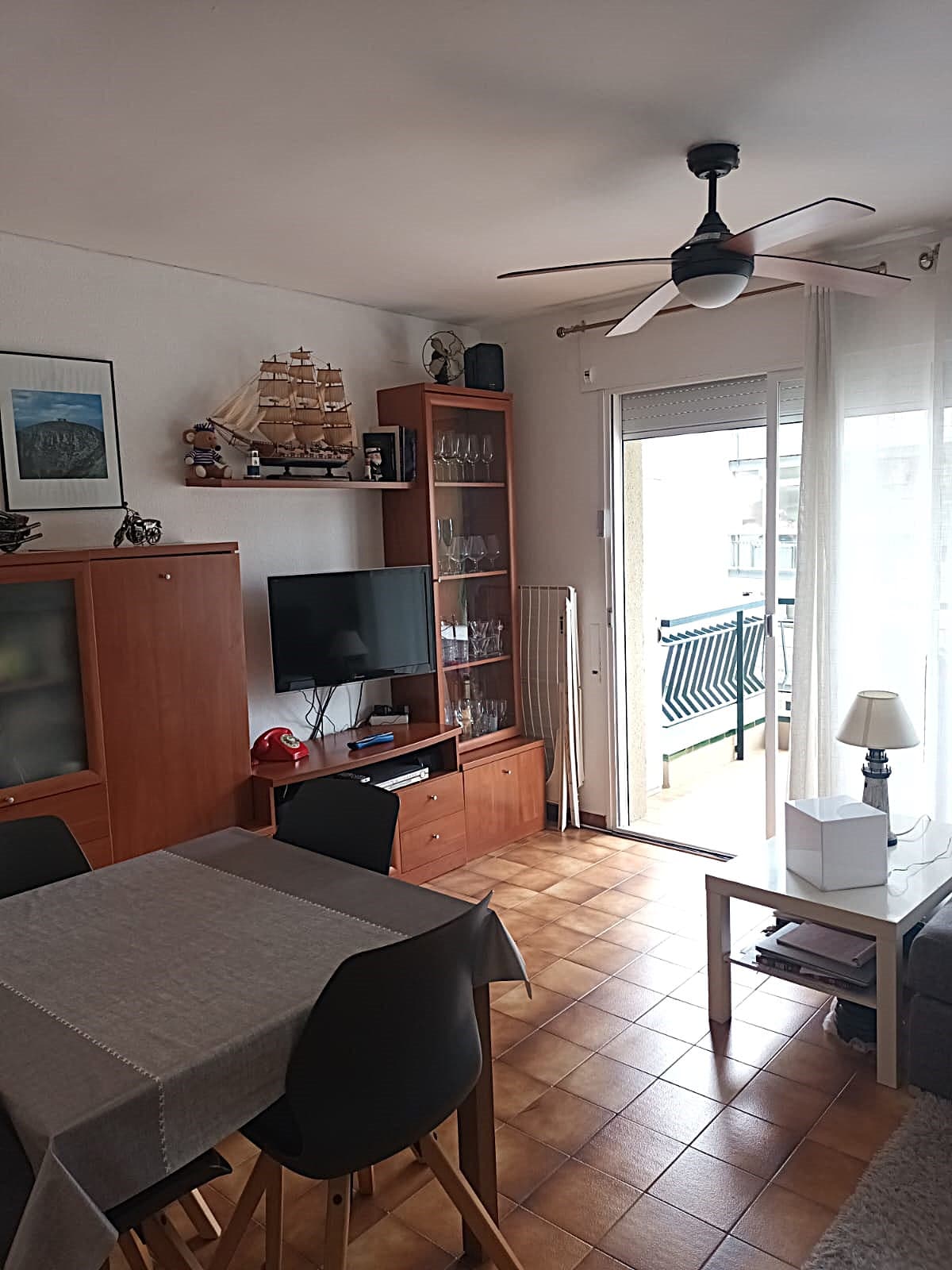 Apt .con piscina a 200 metros playa Platja d'aro