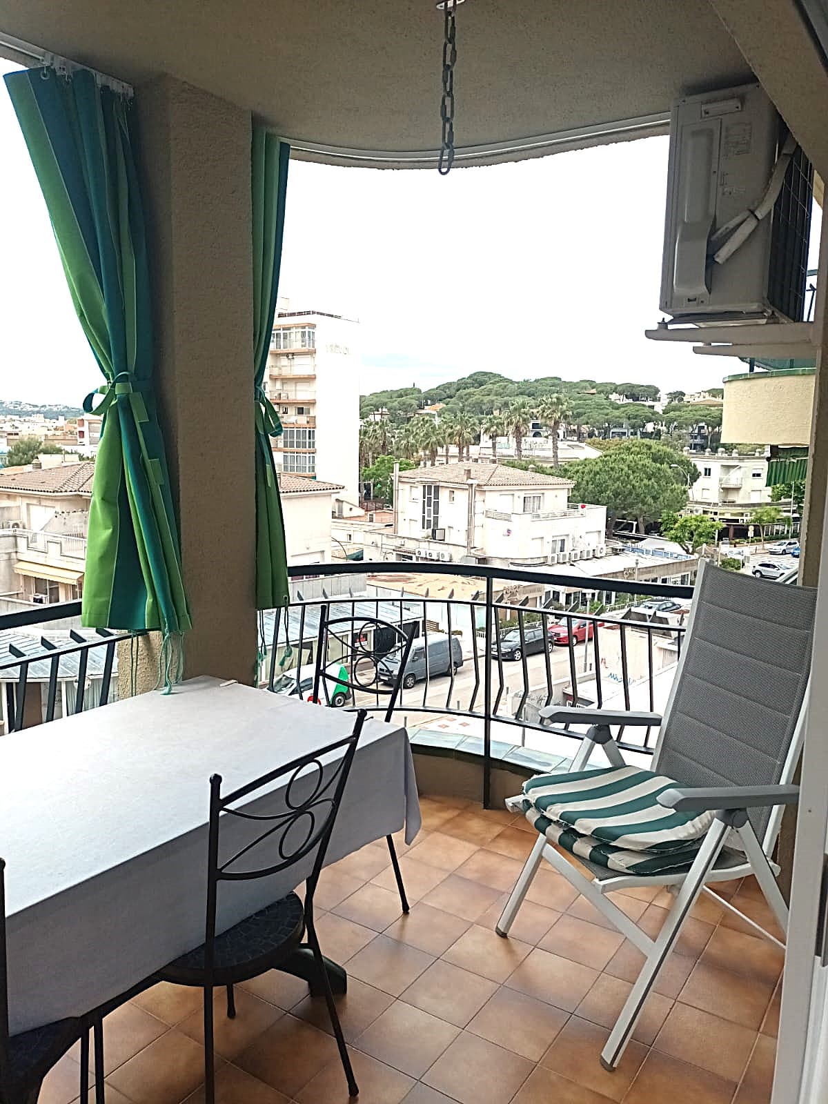 Apt .con piscina a 200 metros playa Platja d'aro