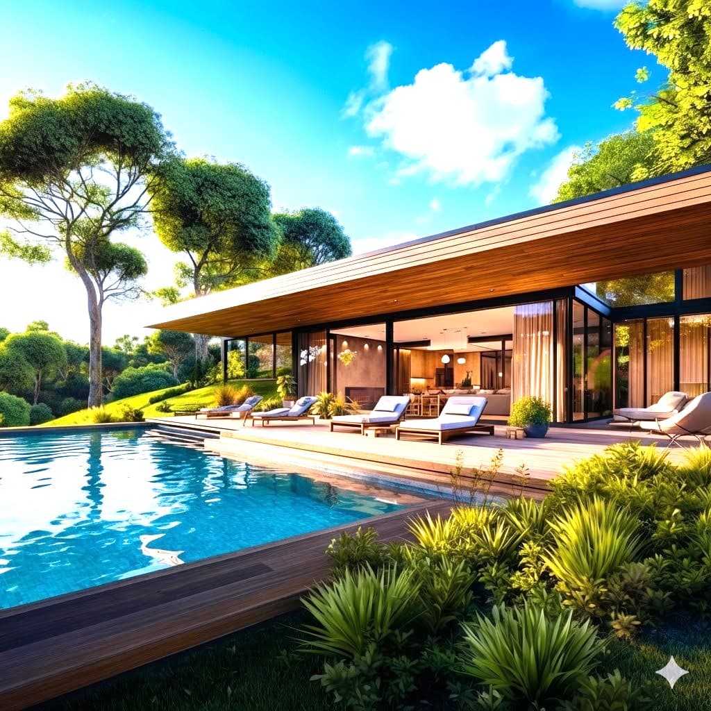 CASA FLOW - Habitatge ecològic, eficient i lluminós en una sola planta