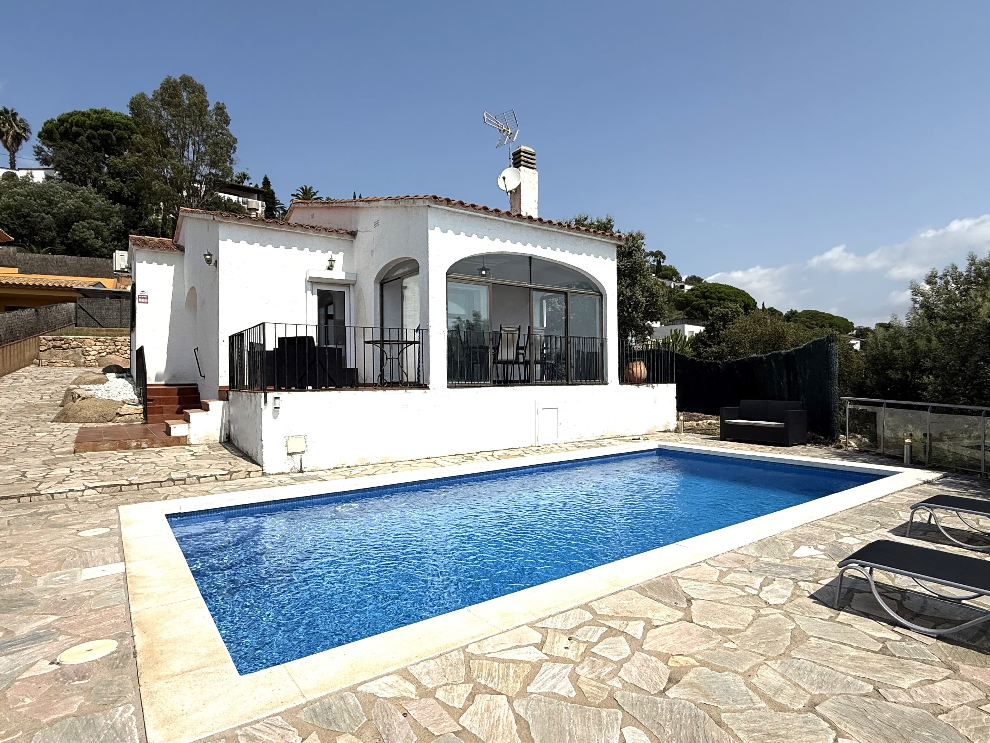 Casa amb llicència turistica i vistes al mar