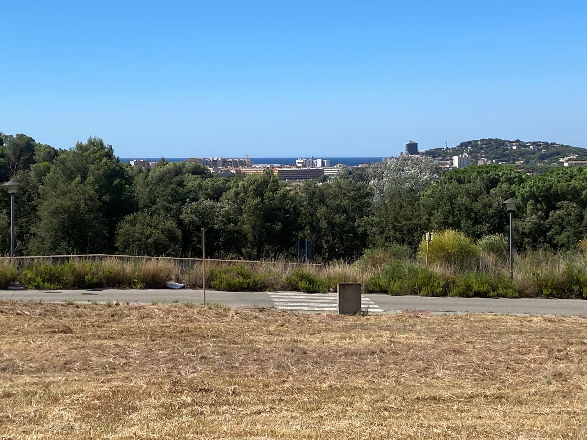 Boniques vistes a la costa de Sant Antoni de Calonge