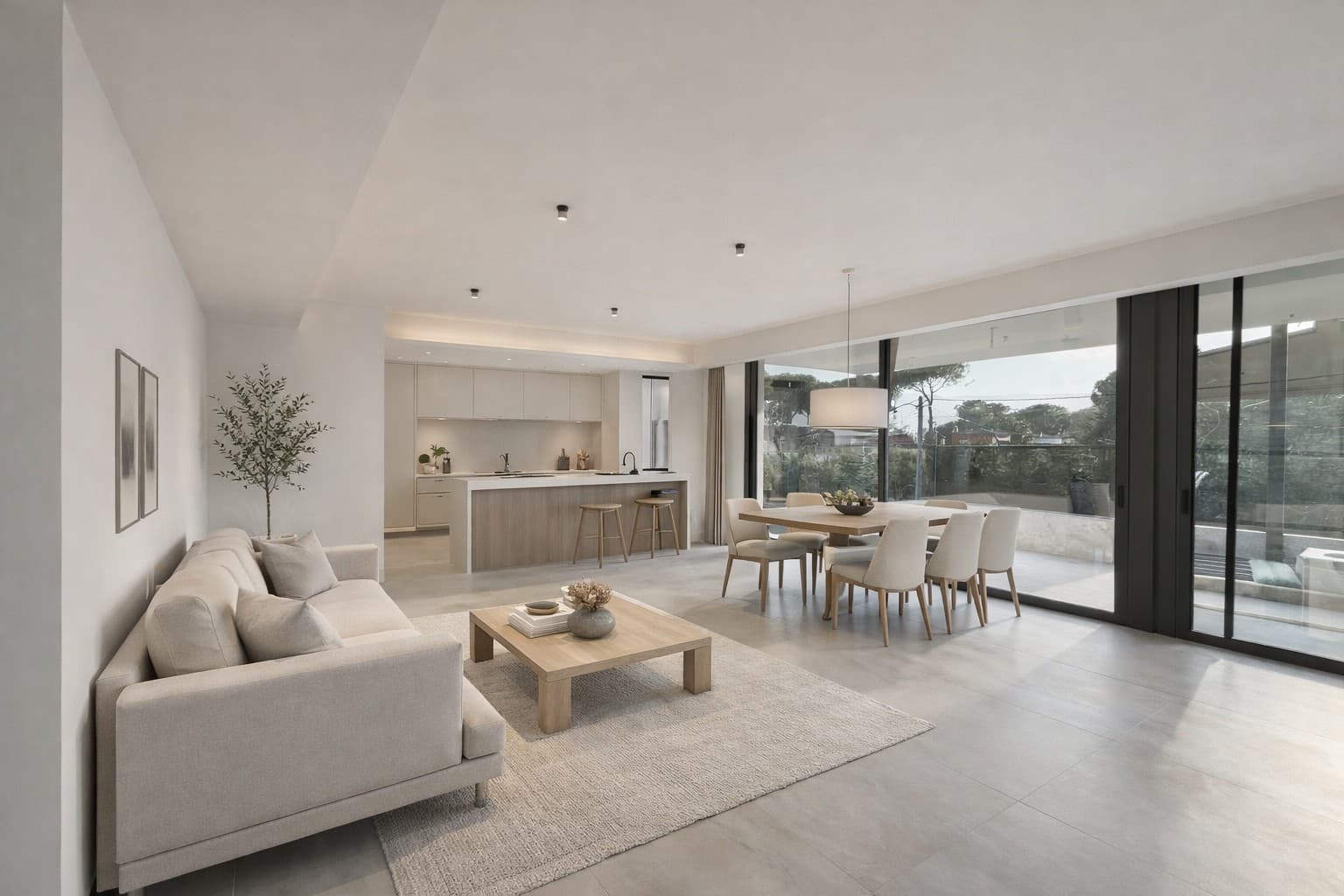 Modern villa near the town centre and the coast of Calonge