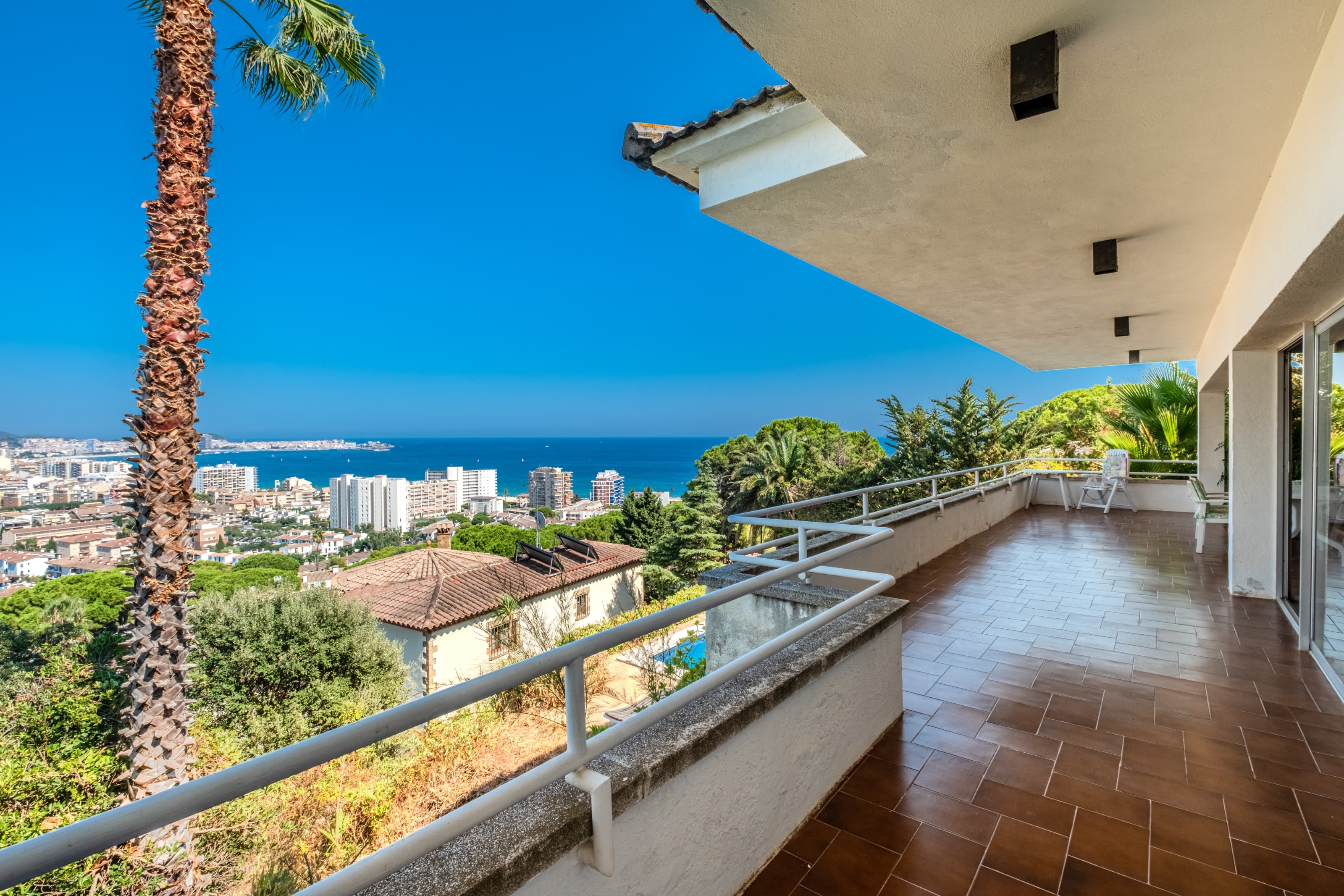 Villa with sea views in Sant Antoni de Calonge