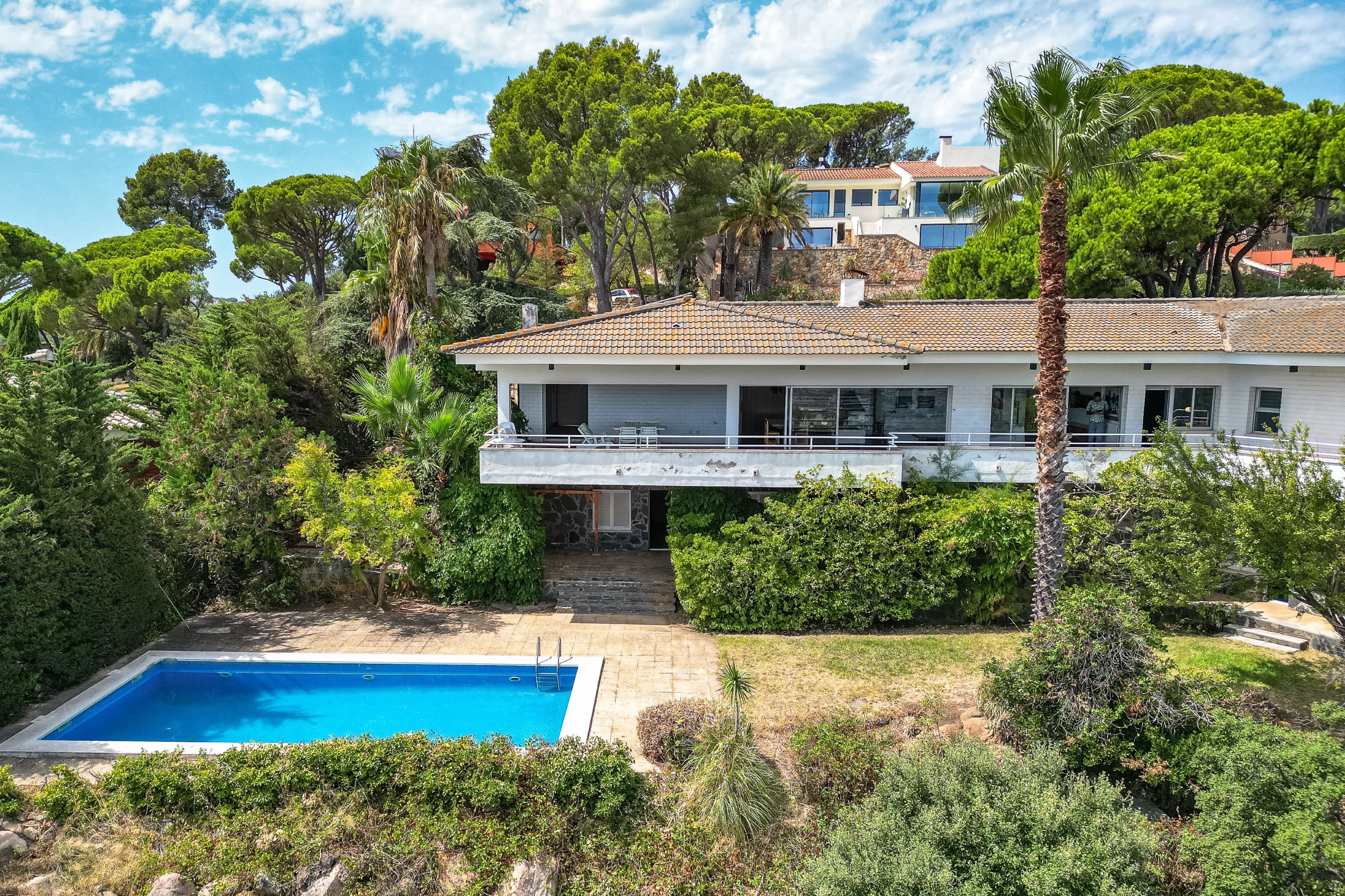 Villa with sea views in Sant Antoni de Calonge