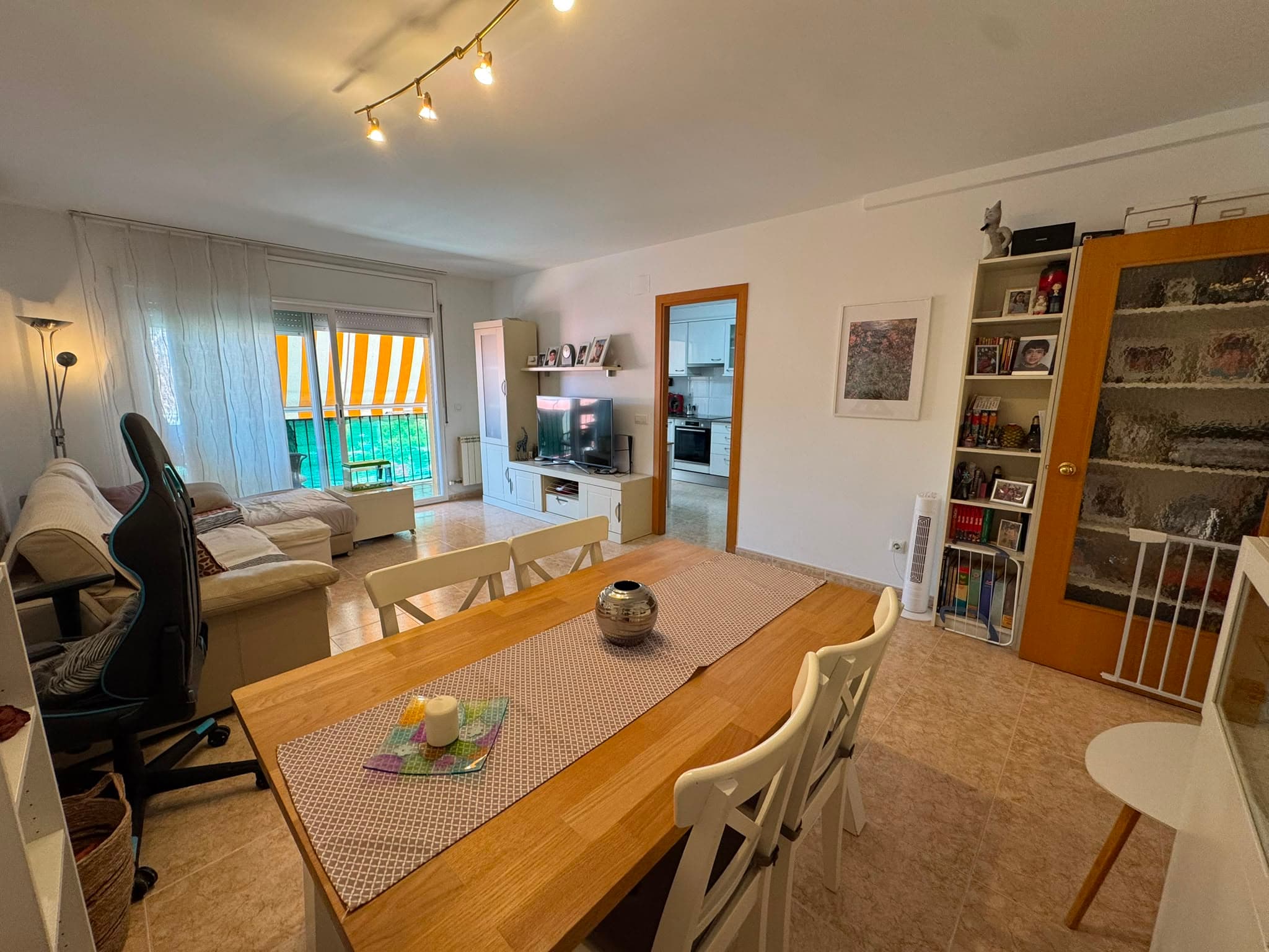 Spacious flat in Sant Feliu de Guíxols
