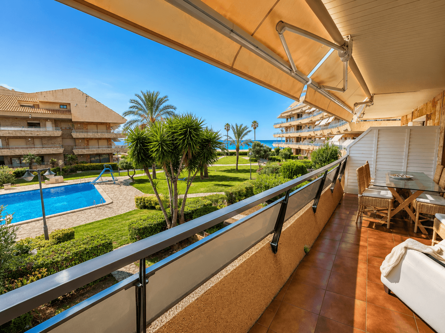 Apartamento a primera linea de mar