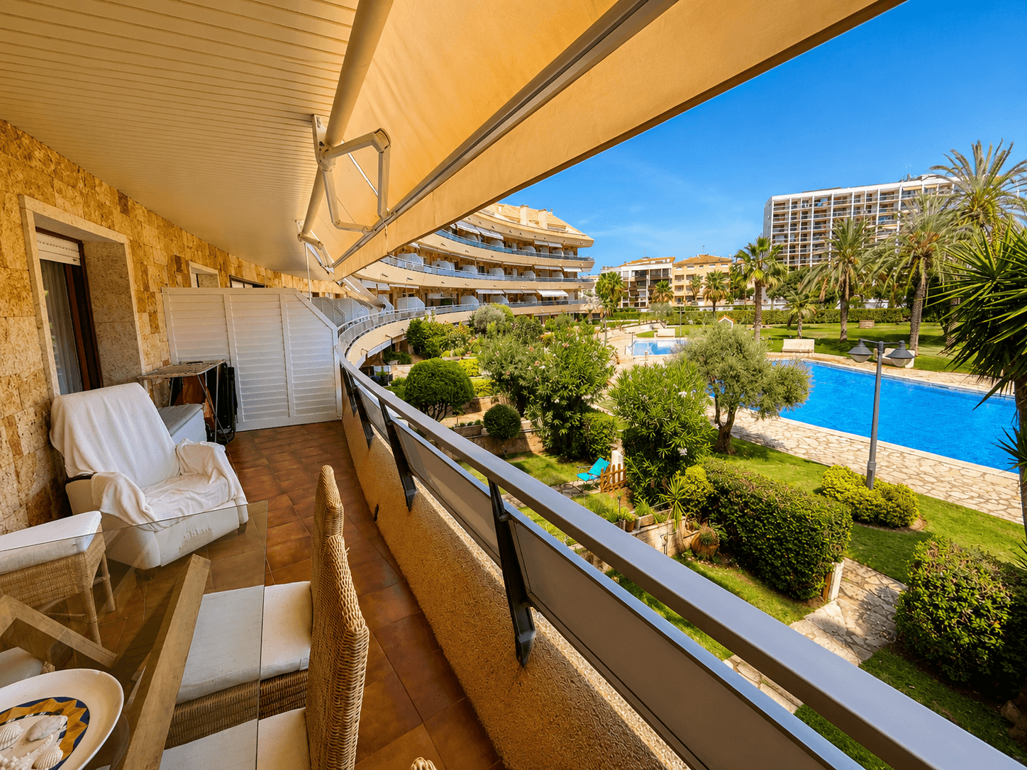 Apartamento a primera linea de mar