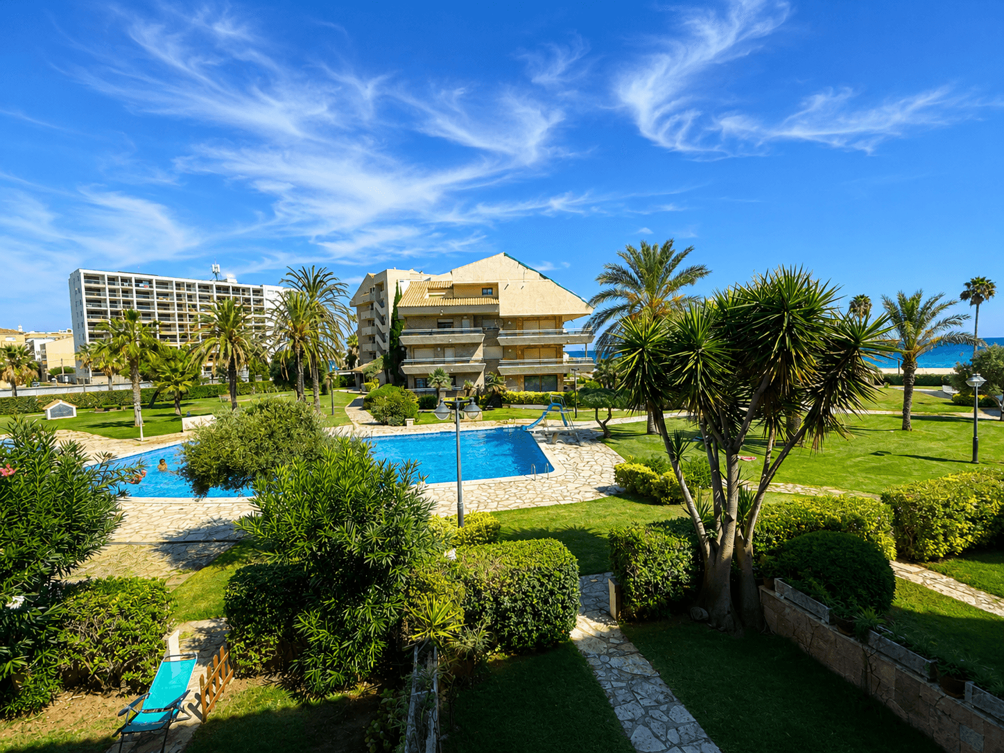 Apartamento a primera linea de mar