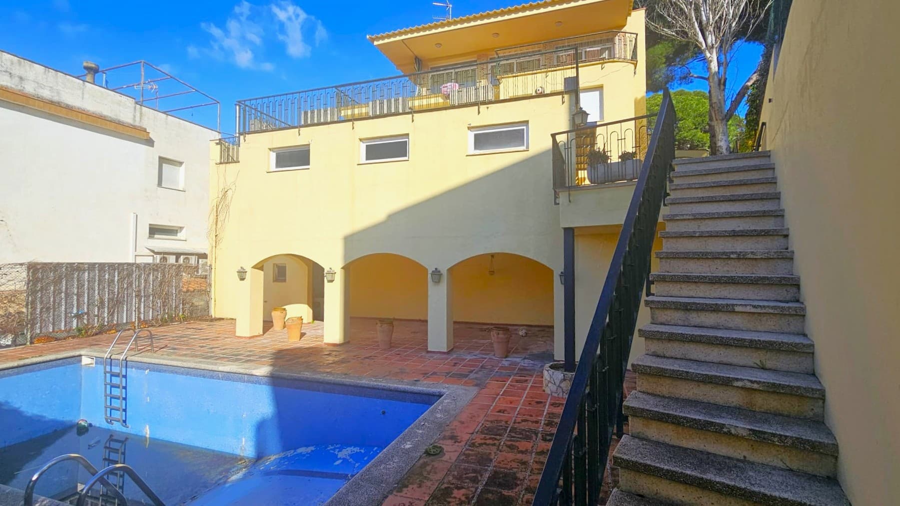 Casa con gran potencial