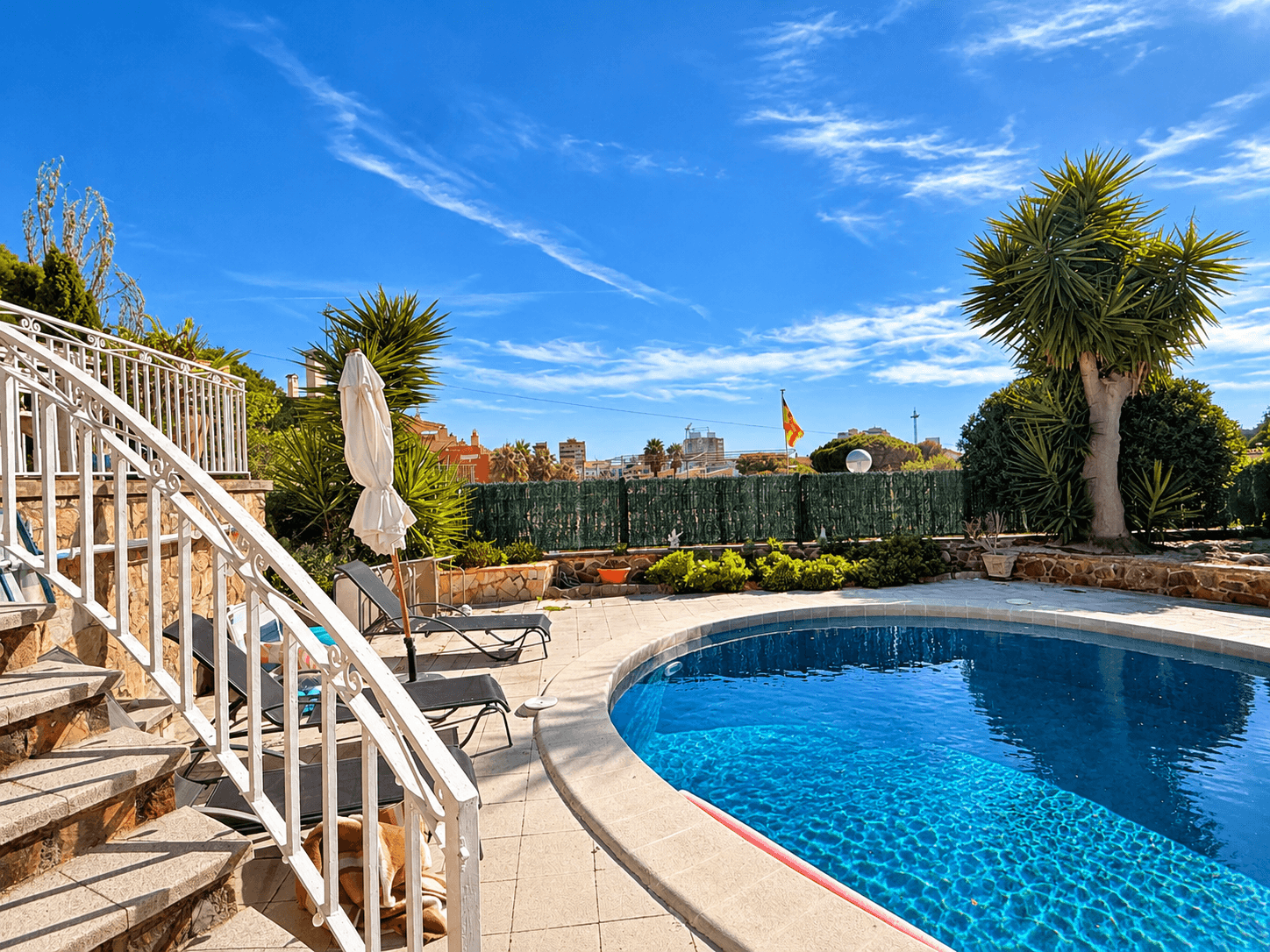 Villa on walking distance to the sea