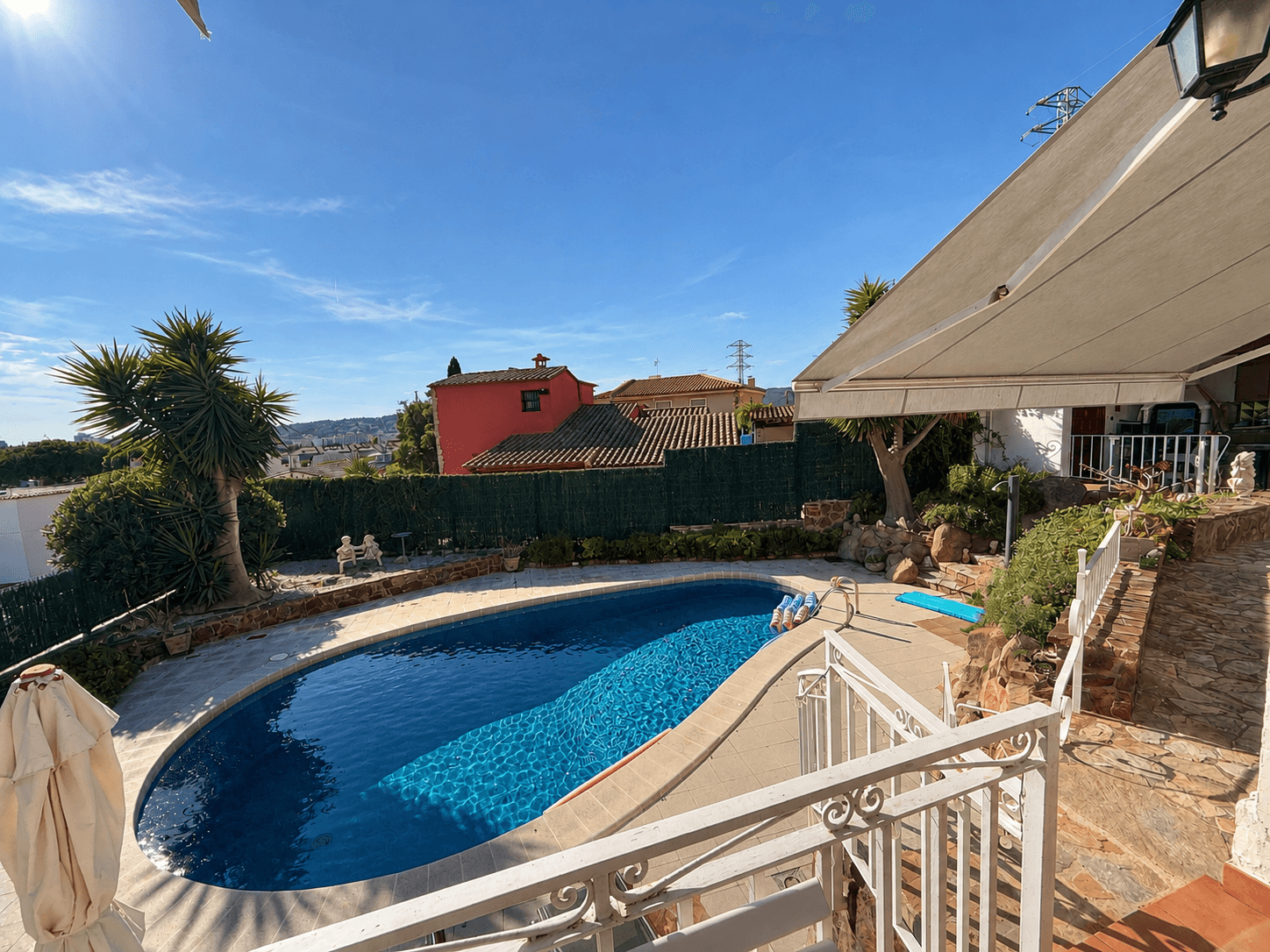 Villa on walking distance to the sea